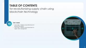 Revolutionizing Supply Chain Using Blockchain Technology BCT CD Professionally Template