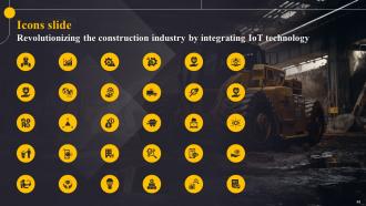 Revolutionizing The Construction Industry By Integrating IoT Technology IoT CD Graphical Analytical