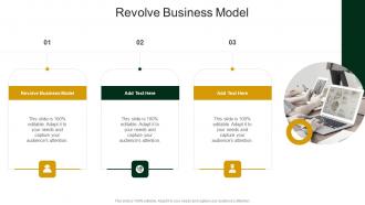 Revolve Business Model In Powerpoint And Google Slides Cpb