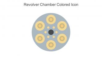 Revolver Chamber Colored Icon In Powerpoint Pptx Png And Editable Eps Format