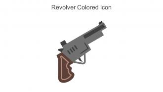 Revolver Colored Icon In Powerpoint Pptx Png And Editable Eps Format
