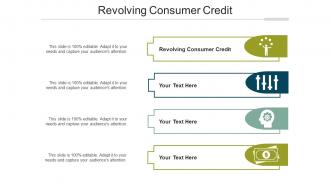Revolving Consumer Credit Ppt Powerpoint Presentation Styles Pictures Cpb