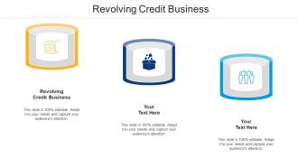 Revolving Credit Business Ppt Powerpoint Presentation Pictures Visuals Cpb