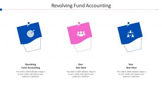 Revolving Fund Accounting Ppt Powerpoint Presentation Outline Guidelines Cpb