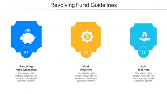Revolving Fund Guidelines Ppt Powerpoint Presentation Ideas Images Cpb