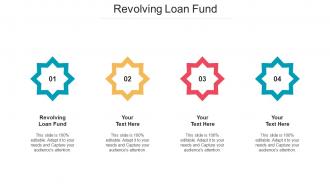 Revolving Loan Fund Ppt Powerpoint Presentation Outline Show Cpb