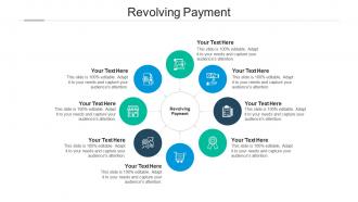Revolving payment ppt powerpoint presentation diagram ppt cpb