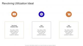 Revolving Utilization Ideal In Powerpoint And Google Slides Cpb