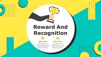 Reward And Recognition Ppt Powerpoint Presentation Ideas Topics