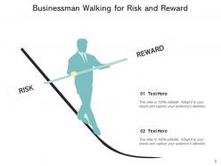 Reward And Risk Business Success Financial Growth Employee Document
