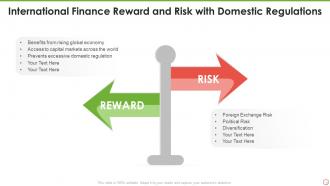 Reward And Risk Powerpoint Ppt Template Bundles