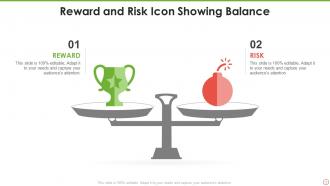 Reward And Risk Powerpoint Ppt Template Bundles