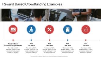 Reward Based Crowdfunding Examples In Powerpoint And Google Slides Cpb