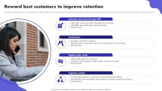 Reward Best Customers To Improve Retention Digital Marketing Ad Campaign MKT SS V