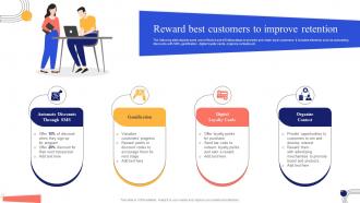Reward Best Customers To Improve Retention Mobile App Marketing Campaign MKT SS V