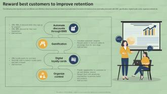 Reward Best Customers To Improve Retention SMS Marketing Guide For Small MKT SS V