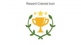 Reward Colored Icon In Powerpoint Pptx Png And Editable Eps Format