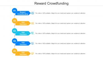 Reward Crowdfunding Ppt Powerpoint Presentation Outline Background Image Cpb