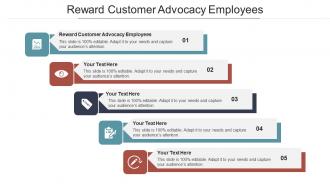 Reward customer advocacy employees ppt powerpoint presentation slides cpb