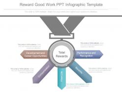 Reward good work ppt infographic template