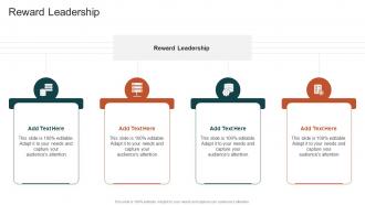 Reward Leadership In Powerpoint And Google Slides Cpb