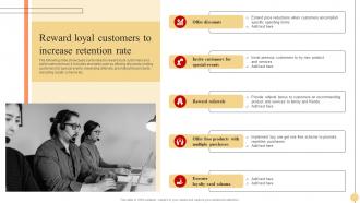 Reward Loyal Customers To Increase Strategic Approach To Optimize Customer Support Services