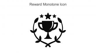 Reward Monotone Icon In Powerpoint Pptx Png And Editable Eps Format