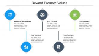 Reward Promote Values Ppt Powerpoint Presentation Model Professional Cpb