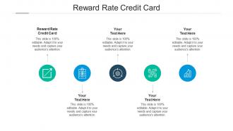 Reward rate credit card ppt powerpoint presentation summary graphics cpb