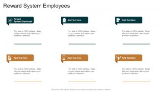 Reward System Employees In Powerpoint And Google Slides Cpb