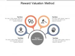 Reward valuation method ppt powerpoint presentation portfolio objects cpb
