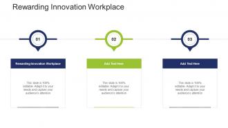 Rewarding Innovation Workplace In Powerpoint And Google Slides Cpb
