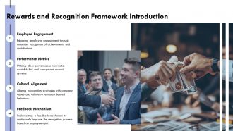 Rewards And Recognition Framework PPT Template ST AI Good Editable