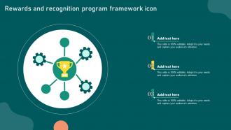 Rewards And Recognition Program Framework Icon
