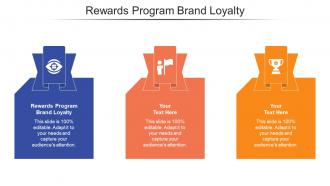 Rewards Program Brand Loyalty Ppt Powerpoint Presentation Gallery Outfit Cpb