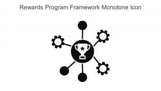 Rewards Program Framework Monotone Icon In Powerpoint Pptx Png And Editable Eps Format