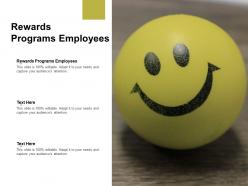 Rewards programs employees ppt powerpoint presentation outline graphics cpb