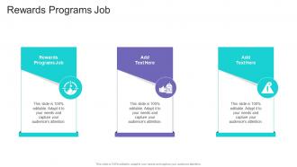 Rewards Programs Job In Powerpoint And Google Slides Cpb