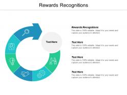 Rewards recognitions ppt powerpoint presentation pictures outline cpb