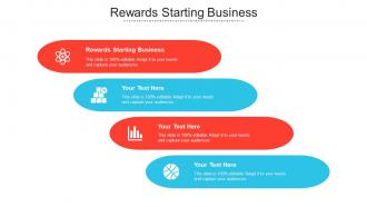 Rewards Starting Business Ppt Powerpoint Presentation Icon Pictures Cpb