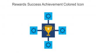 Rewards Success Achievement Colored Icon In Powerpoint Pptx Png And Editable Eps Format