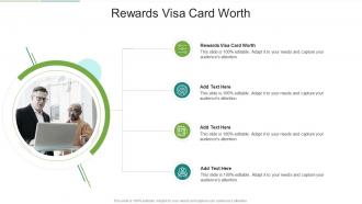 Rewards Visa Card Worth In Powerpoint And Google Slides Cpb