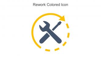 Rework Colored Icon In Powerpoint Pptx Png And Editable Eps Format