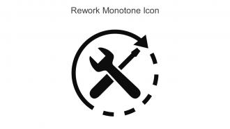 Rework Monotone Icon In Powerpoint Pptx Png And Editable Eps Format