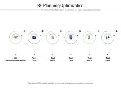 Rf planning optimization ppt powerpoint presentation portfolio inspiration cpb
