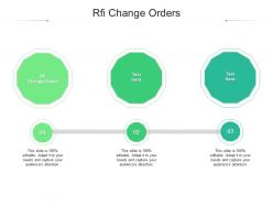 Rfi change orders ppt powerpoint presentation outline graphics cpb