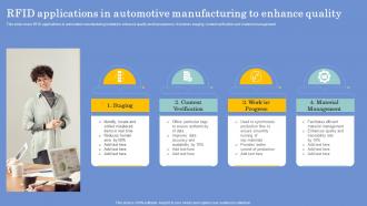 RFID Applications In Automotive Manufacturing To Enhance Quality