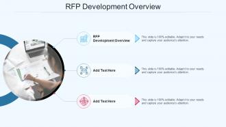 RFP Development Overview In Powerpoint And Google Slides Cpb