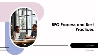 RFQ Process And Best Practices PPT Structure AT