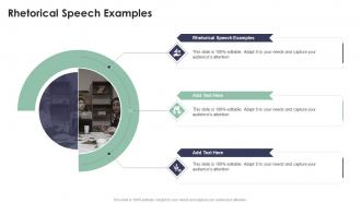 Rhetorical Speech Examples In Powerpoint And Google Slides Cpb